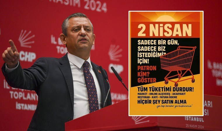 CHP'den '2 Nisan' boykotuna destek! Özgür Özel'den yurttaşlara çağrı