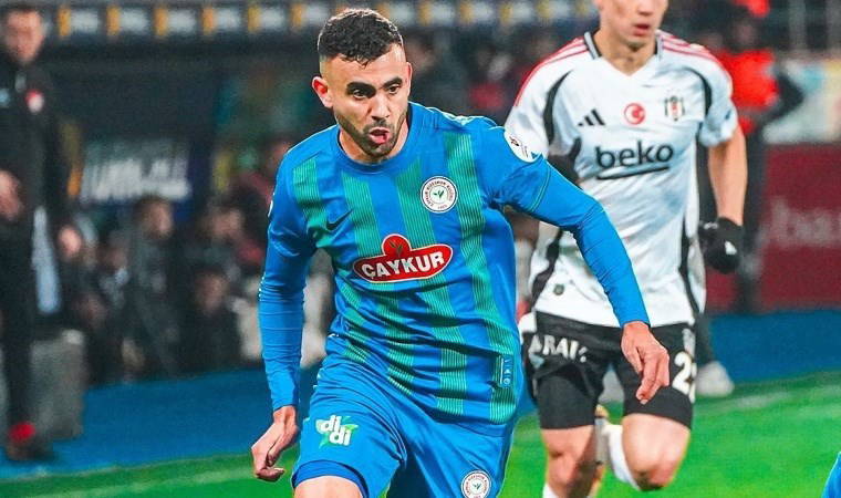 Antrenmanda sakatlanmıştı: Rachid Ghezzal'dan Çaykur Rizespor'a kötü haber!