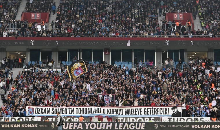 Trabzonspor taraftarı tarihi maçta rekor kırdı!