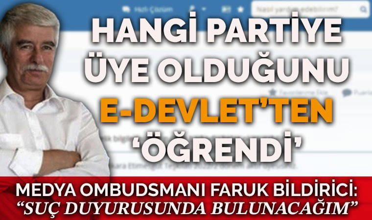 ‘Suç duyurusunda bulunacağım’ dedi