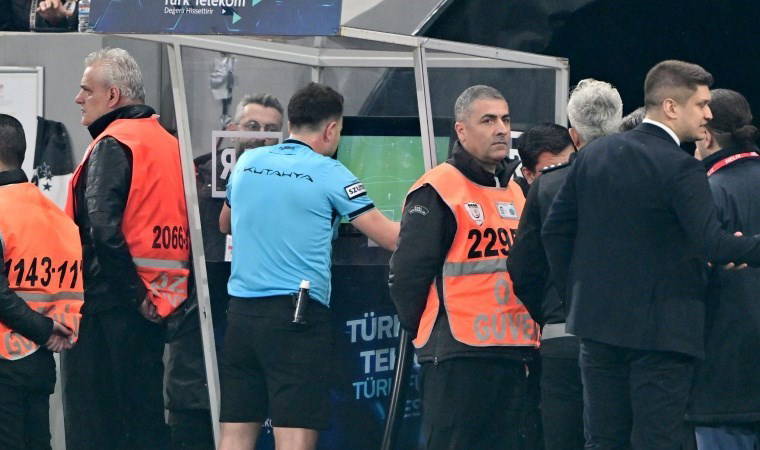 TFF açıkladı: İşte Beşiktaş-Galatasaray derbisinin VAR kayıtları!