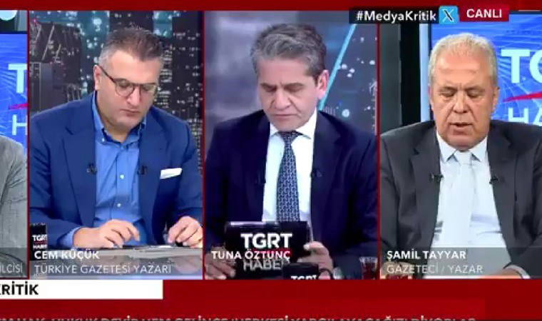 AKP’li Şamil Tayyar hukuku unuttu!