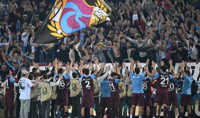 UEFA'dan Trabzonspor paylaşımı: 'İnanılmaz destek'