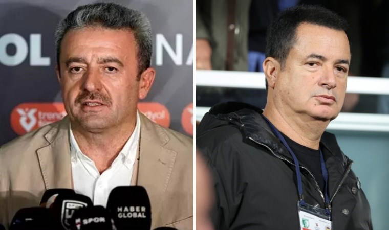 Acun Ilıcalı ile İbrahim Hatipoğlu derbi öncesi sosyal medyada birbirine girdi!