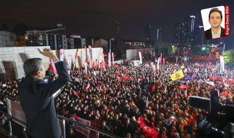 CHP, gece mitinglerine Şişli’den başladı