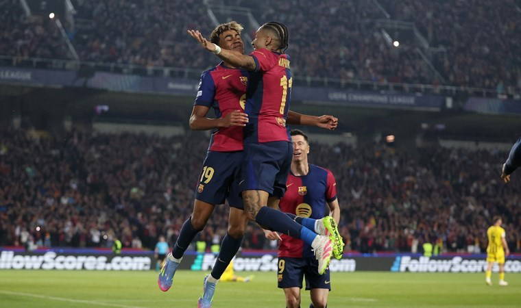 İlklerin gecesi: Şampiyonlar Ligi'nde Messi'nin rekoru egale edildi!