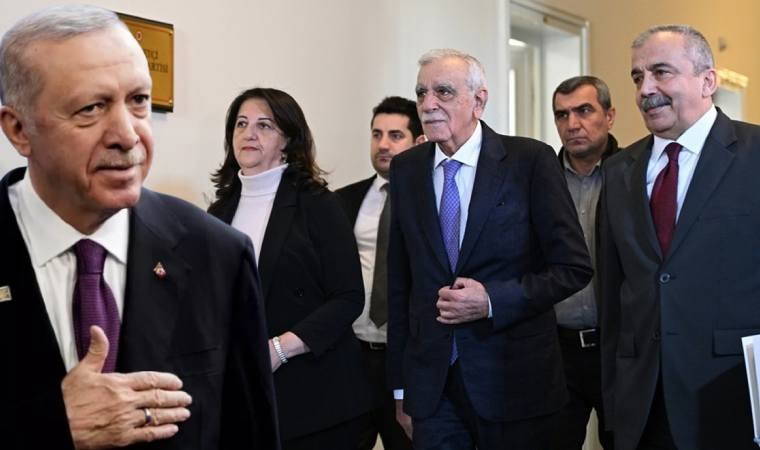 Kritik görüşme bugün! Erdoğan, DEM Parti İmralı heyeti ile bir araya geliyor