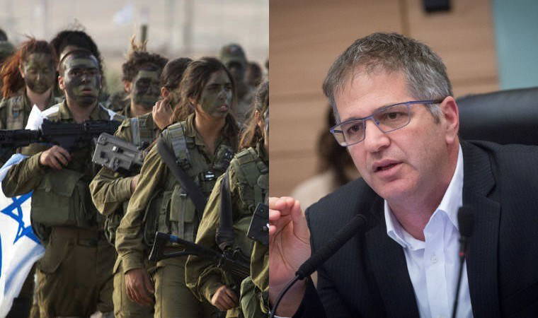 İsrailli bakan askerleri hedef aldı: Derhal ordudan atılmalı