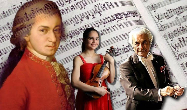 AKM'de Mozart gecesi