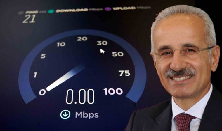 Bakan Uraloğlu 'Aboneler düşük hızlı internet istiyor' demişti: Türkiye internet hızı ile ilk 100'e giremedi!