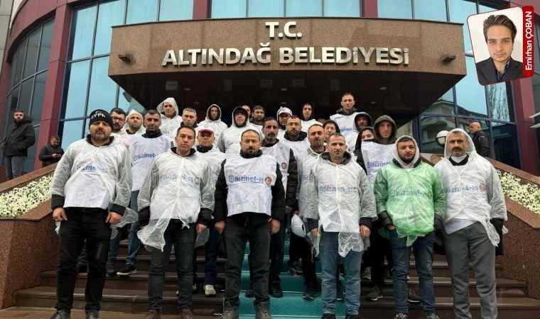 Sendikadan istifa etmeyenleri işten çıkarmıştı: AKP’li Altındağ Belediye Başkanı Veysel Tiryaki işçilerin çadırıyla dalga geçti