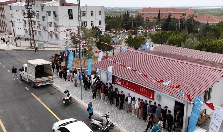Silifke'de Öğrenci Kent Lokantası hizmete açıldı!