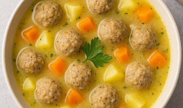 Öğle yemekleri için pratik lezzet: Terbiyeli ekşili köfte tarifi