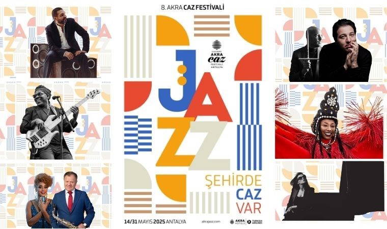 8. Antalya Akra Caz Festivali Mayıs’ta başlıyor