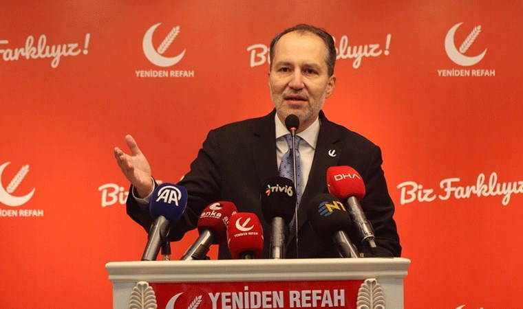 Fatih Erbakan'dan Erdoğan-DEM Parti görüşmesine tepki: 'İktidarın koltuk uğruna düşmüş olduğu durum...'