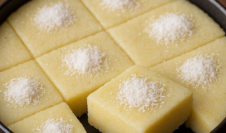 Tatlı krizine anında çözüm: Tavada pratik sütlü irmik tatlısı tarifi