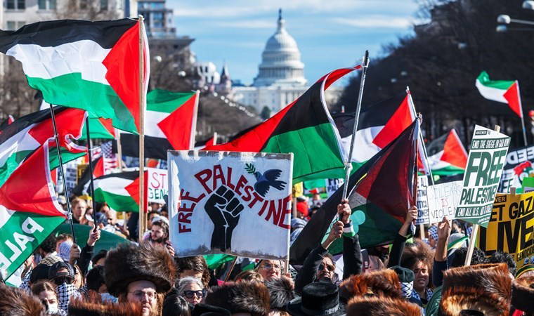 Pew'den çarpıcı anket: Amerikalıların çoğunluğu İsrail'e olumsuz bakıyor