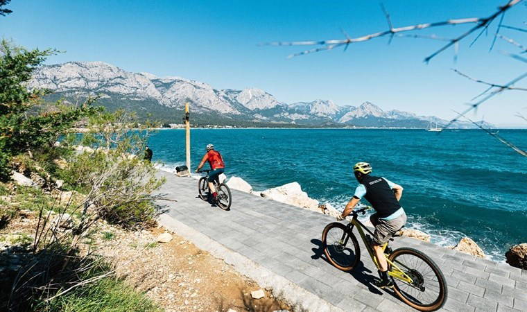 Trans Taurus Dağ Bisikleti Etap Yarışları sıralama turu ile start aldı