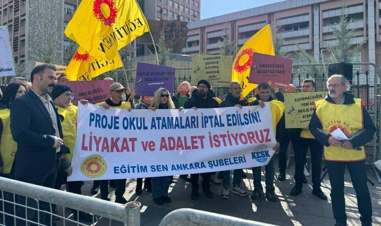 Eğitim Sen'den proje okulu atamalarına tepki: 'Siyasi sadakat mesleki liyakatin yerini almıştır'