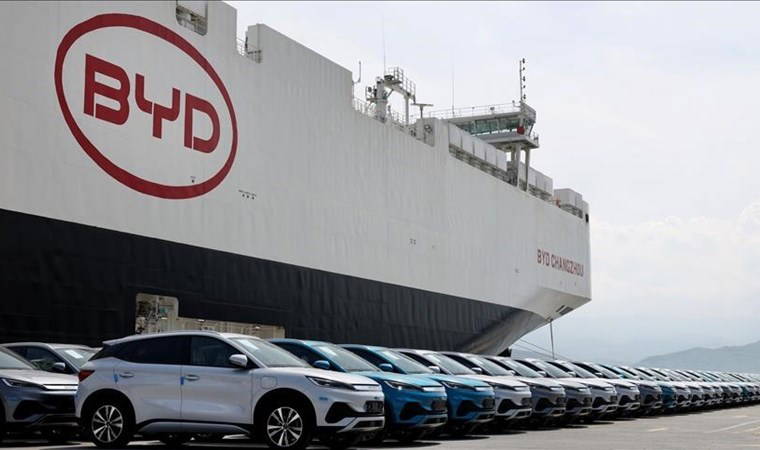 BYD'den Türkiye çıkarması: Tam 7 bin araç...