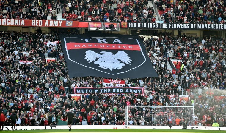 Manchester United taraftarına ömür boyu men cezası!