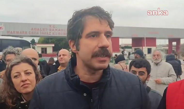 Akademisyen Levent Dölek tahliye edildi