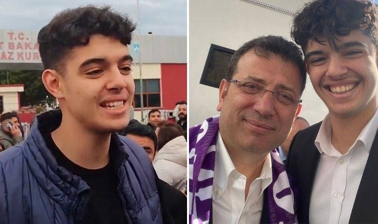 Berkay Gezgin tahliye edildi