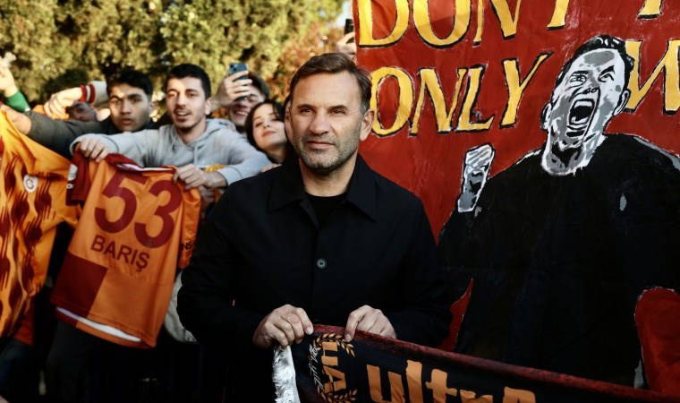 Galatasaray'dan Jose Mourinho'ya pankartlı gönderme: Okan Buruk'tan dikkat çeken hareket!