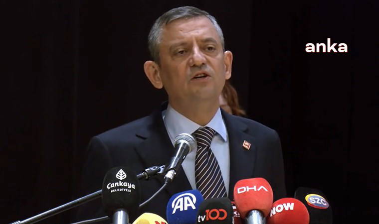 Özgür Özel'den 'İmamoğlu' örneği ile gazetecilere destek açıklaması