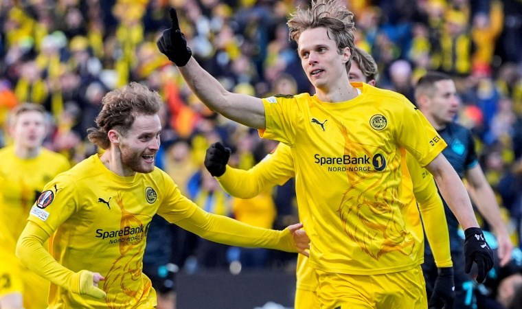 Ulrik Saltnes yıldızlaştı: Bodo/Glimt, Lazio'yu devirdi!