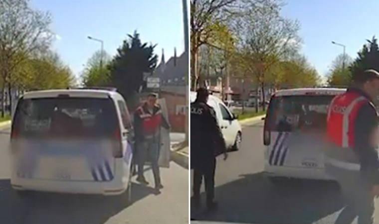 Sürücüye 'kafana sıkarım' demişti: O polis görevden uzaklaştırıldı