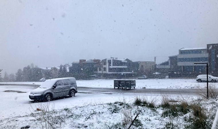 Ankara’da kar yağışı etkili oldu!