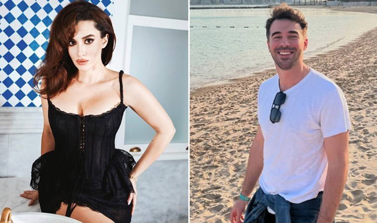 Hande Doğandemir ve Yusuf Çim’in aşk yaşadığı iddia edildi