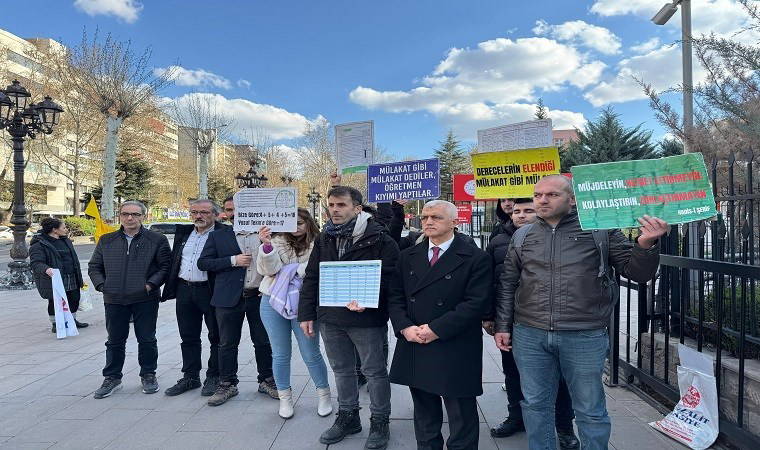 DEM Partili Gergerlioğlu'ndan Bakan Tekin'e mülakat sorusu: Bir hemşericilik mi var?