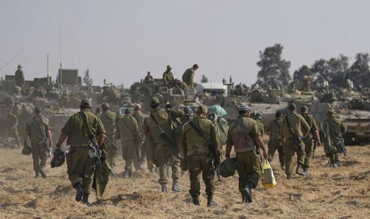 İsrail'de yüzlerce askerden Gazze'ye saldırıları durdurma çağrısı