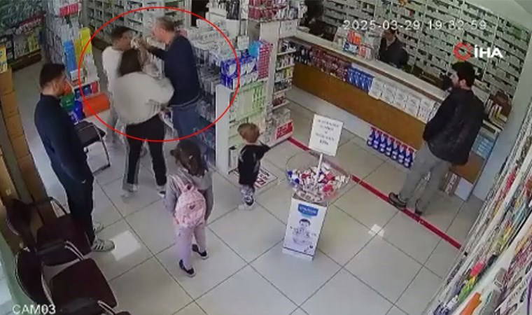 'Beklemek zorunda mıyız?' tartışması kavgaya dönüştü: Eczacı darp edildi