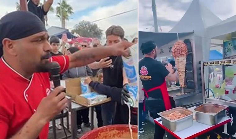 Adana’da fenomen dönerciden skandal karnaval itirafı: 'Karnavalın her yeri Hindistan sokak lezzetleri'