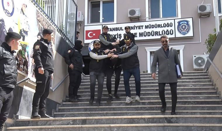 Şişli’de 2 kişinin öldürüldüğü olayın şüphelileri adliyeye sevk edildi