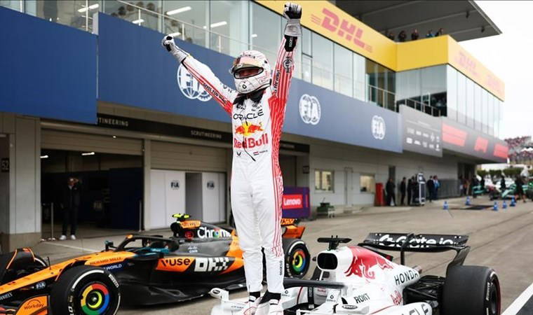 Honda motoruyla Max Verstappen'den, sezonun ilk zaferi
