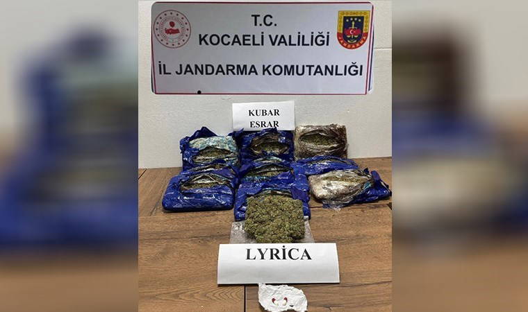 Otobüste 7 kilo esrarla yakalanan yolcu tutuklandı