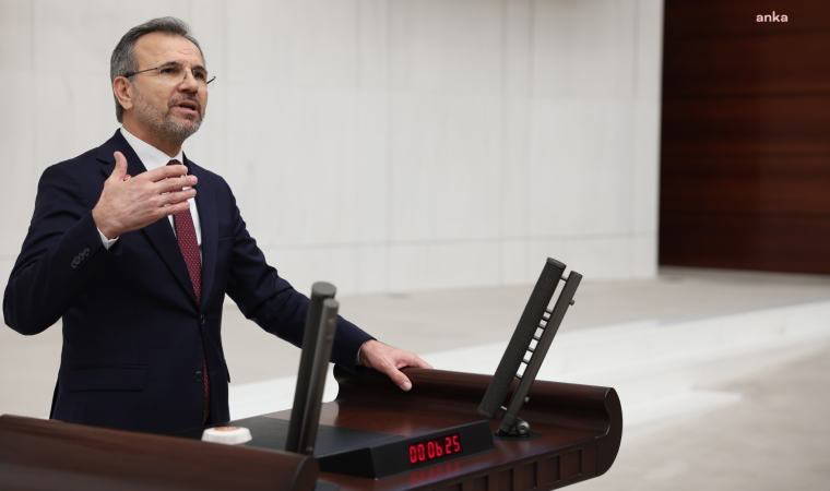 Saadet Partisi Milletvekili Doğan'dan Dışişleri Bakanı Fidan'a 'Filistin' sorusu