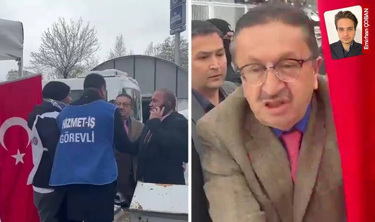 AKP'li Başkan Tiryaki saldırmıştı! Şiddete maruz kalan işçilerin sendikasından ilk açıklama geldi: 'Türk sendikal hareketine vurulmuş darbe'