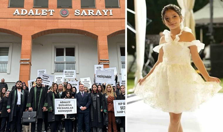 9 yaşındaki Sezin'in ölümüne sebep olan sürücü ilk duruşmada serbest kaldı!