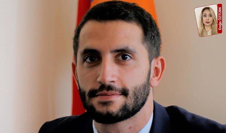 Ermenistan'ın Türkiye ile normalleşme özel temsilcisi Rubinyan: 'Barış anlaşmasının tarihi ve yeri için yanıt bekliyoruz'