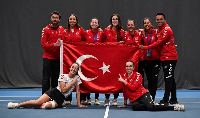 A Milli Kadın Tenis Takımı'ndan tarihi başarı!