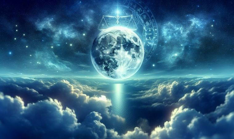 Kalbinize ve zihninize dengeyi getiriyor: 13 Nisan Terazi Dolunayı ve burçlara etkileri...