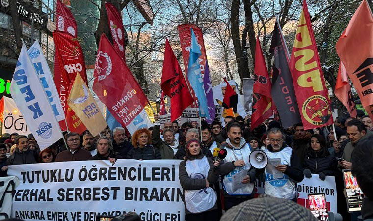 Ankara'da yurttaşlar hakları için mücadeleyi sürdürüyor