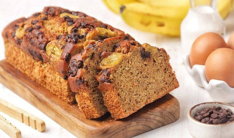 Yumuşacık ve nefis bir lezzet: Banana bread tarifi