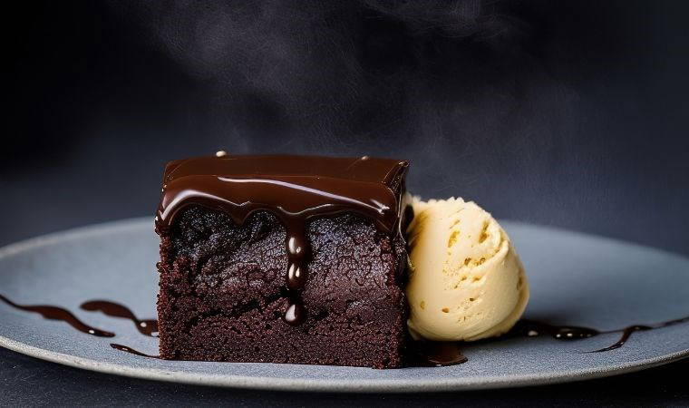 Gece gelen tatlı krizini bastıracak pratik lezzet: 3 malzemeli çikolatalı kek tarifi