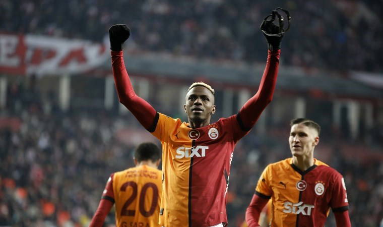 Victor Osimhen'den transfer sözleri: 'Sonsuza kadar kalbimde olacak'